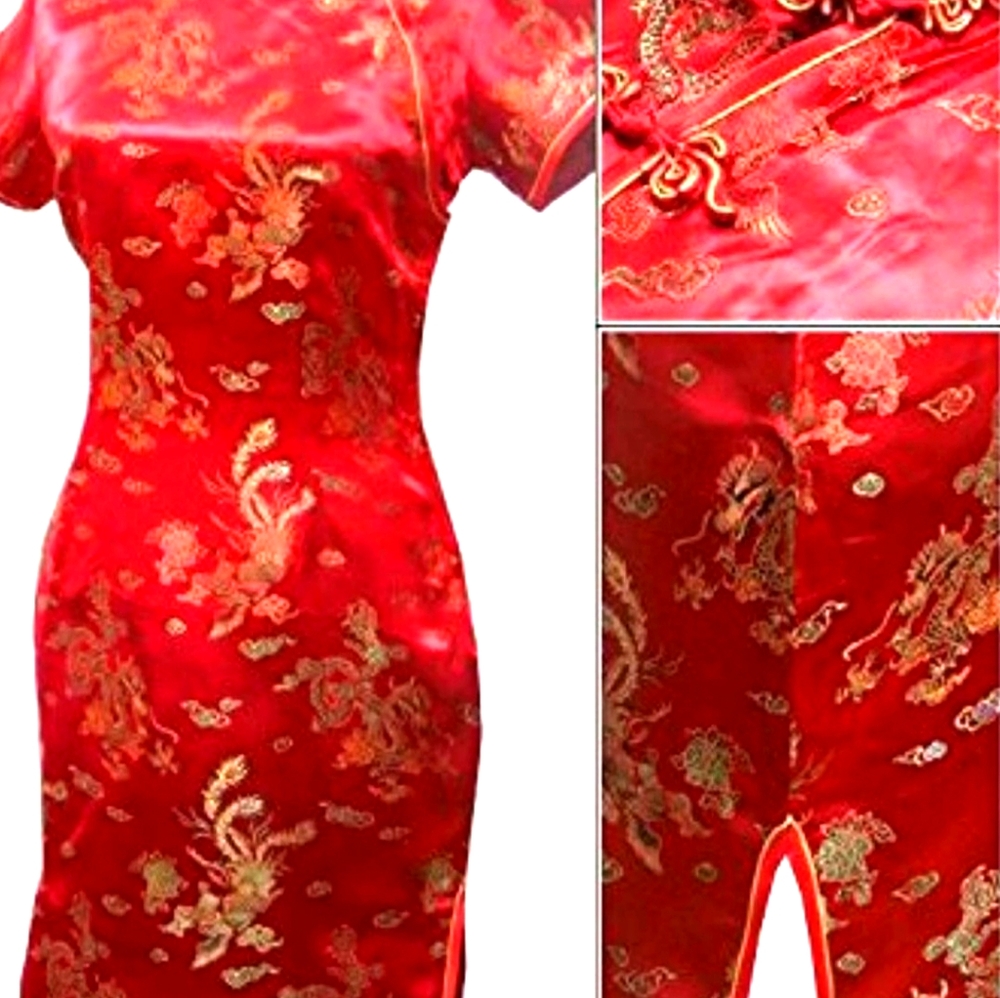 Beautiful oriental dress